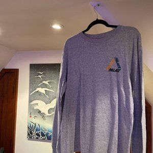 Palace Mens Grey T-shirt